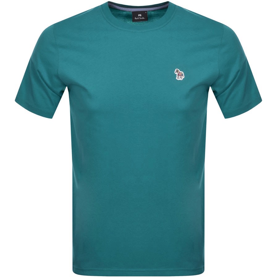 Alternative Image for ProductPS By Paul Smith Regular Fit T Shirt Green1